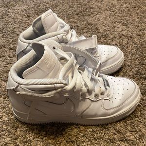 Nike Air Forces All White